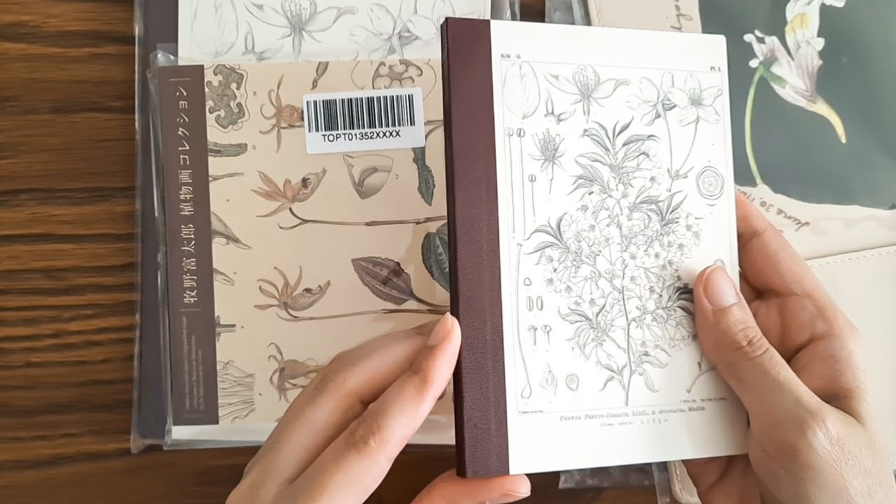 Hobonichi Spring 2023 Unboxing - Tomitaro Makino Release