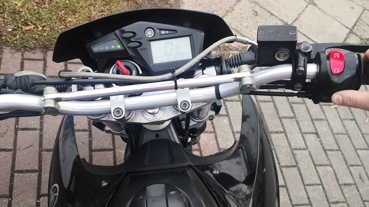 Yamaha XT 660 X supermoto 2007