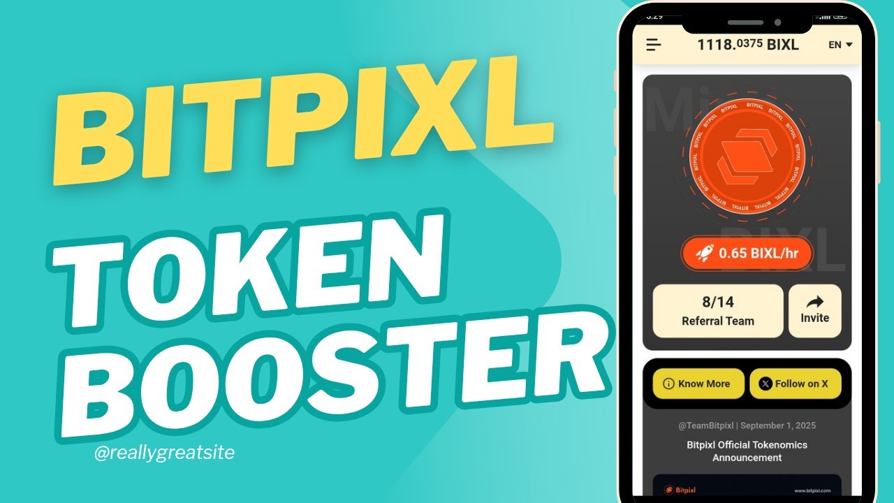 How to Join Bitpixl Airdrop 2025: Grab Your Referral Link & Boost Token Rewards