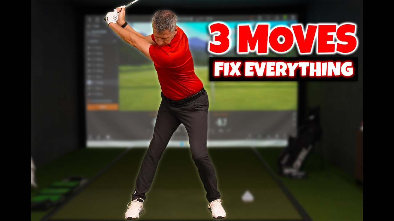 3 Simple Moves That Fix Your Entire Golf Swing