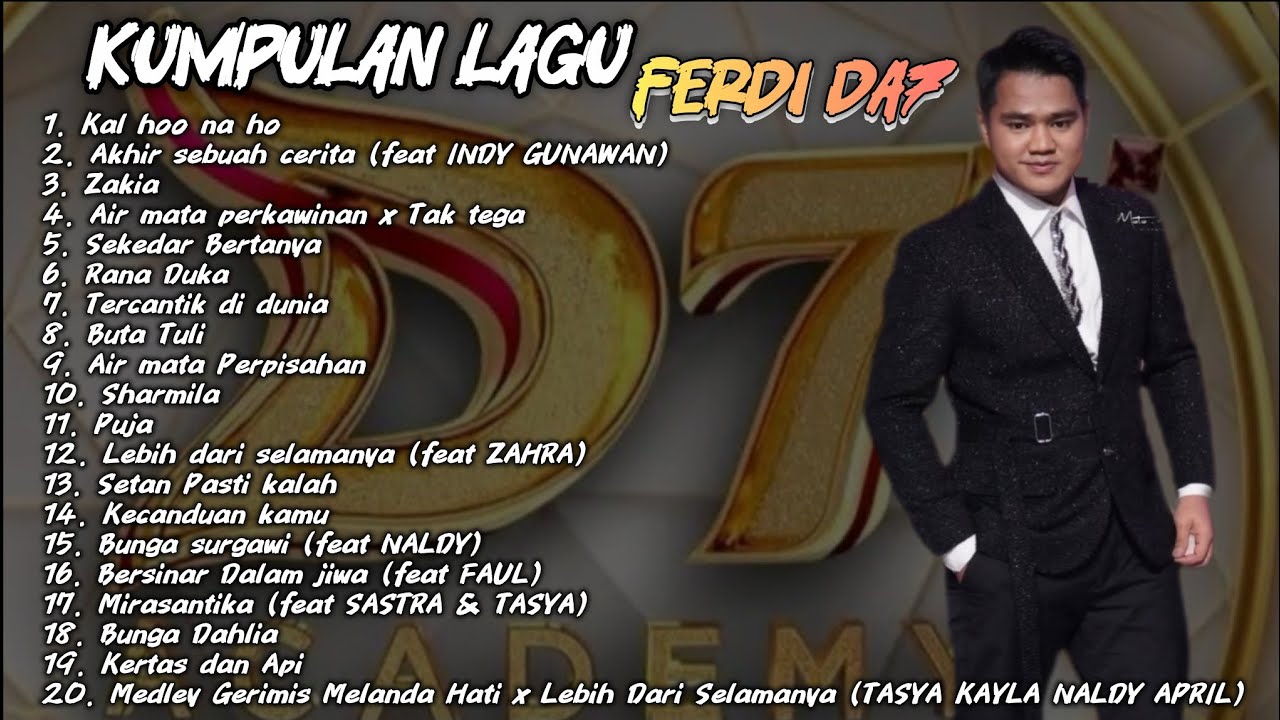 KUMPULAN LAGU FERDI D'ACADEMY 7 | FERDI POLEWALI MANDAR | FERDI DA7