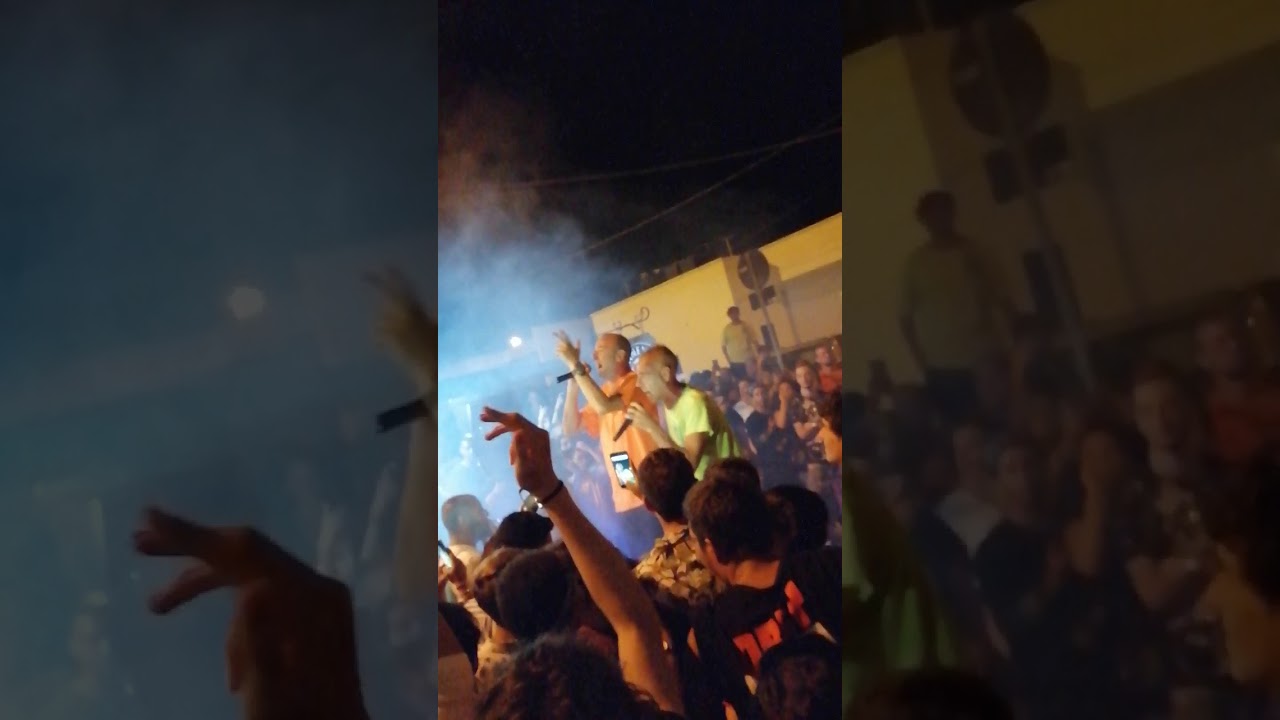 Terron Fabio e Don Rico raggamuffin a mienzu Na strada comu se facia Na fiata