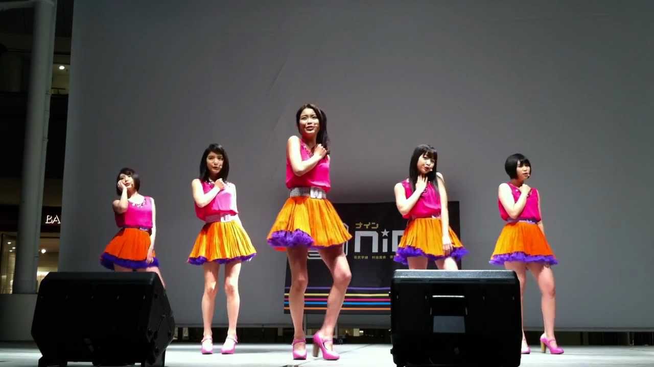 2012/3/6 9nine アルバム「9nine」リリースイベント＠ラゾーナ川崎