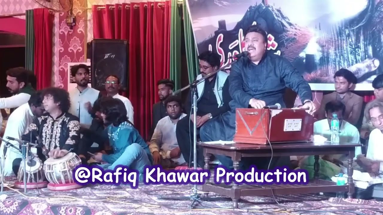Rooh e pak Chatana nu || Masihi Geet by Muhammad Ali || Live Worship 2023