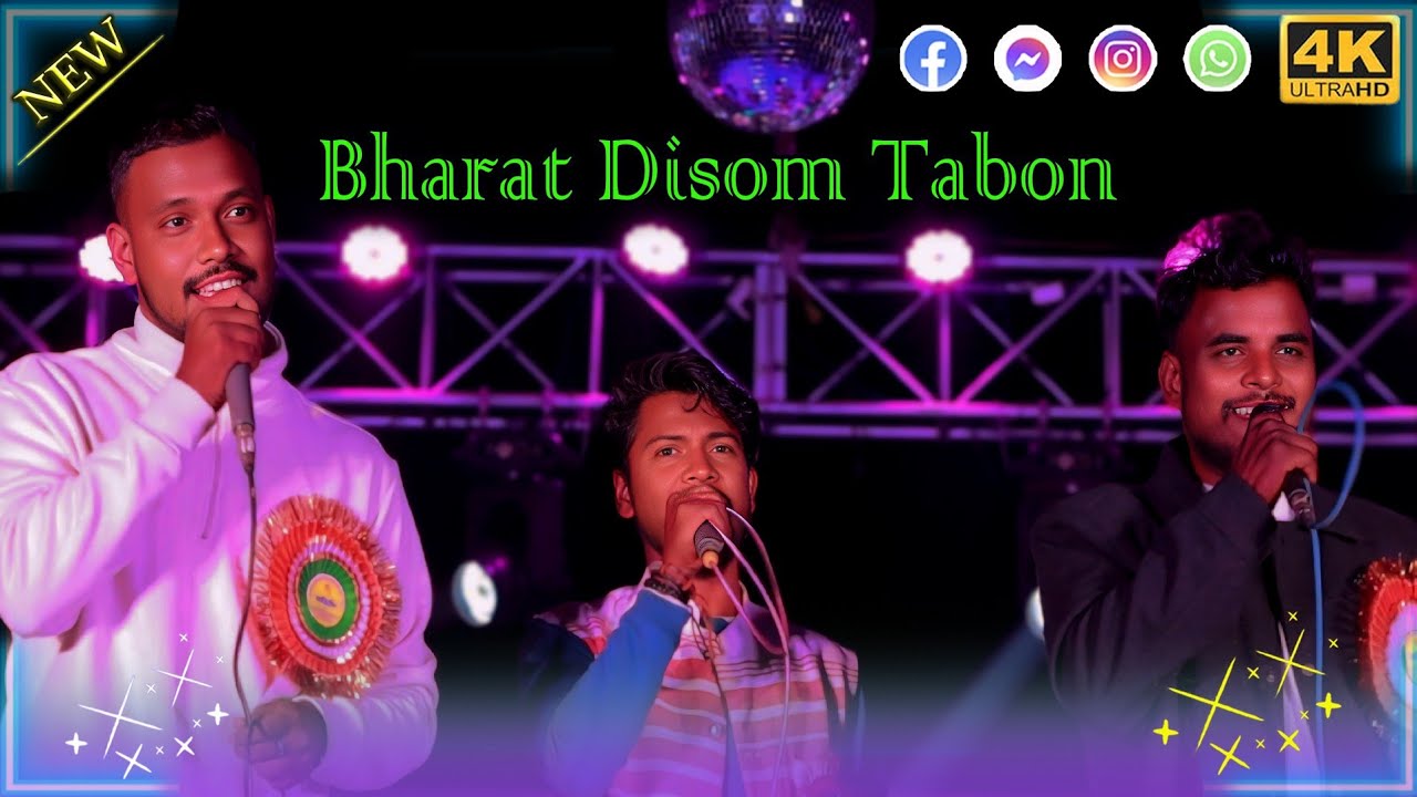 Raju Soren Mukesh Rdx Tudu Sudhir Hembrom | Bharat DisomTabon Jonom | Harinsinga Orchestra 2025