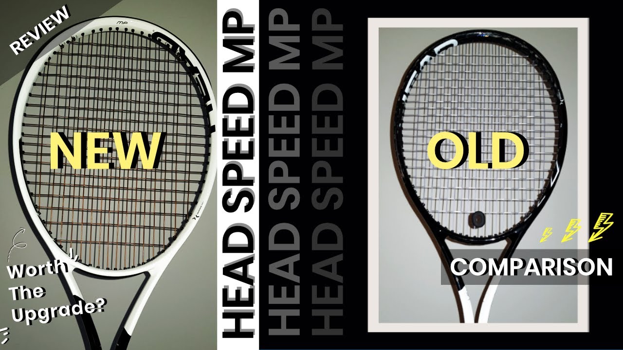 HEAD SPEED MP New vs. Old | Tennis Racquet Review