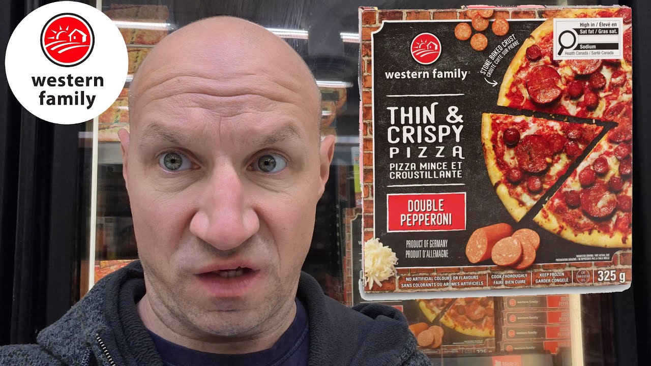 Cienka i chrupiąca podw&oacute;jna pizza pepperoni od rodziny Western!