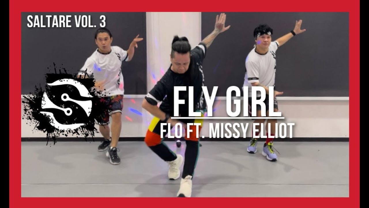 Fly Girl | FLO ft. Missy Elliott | Hip-Hop | Zumba | Saltare