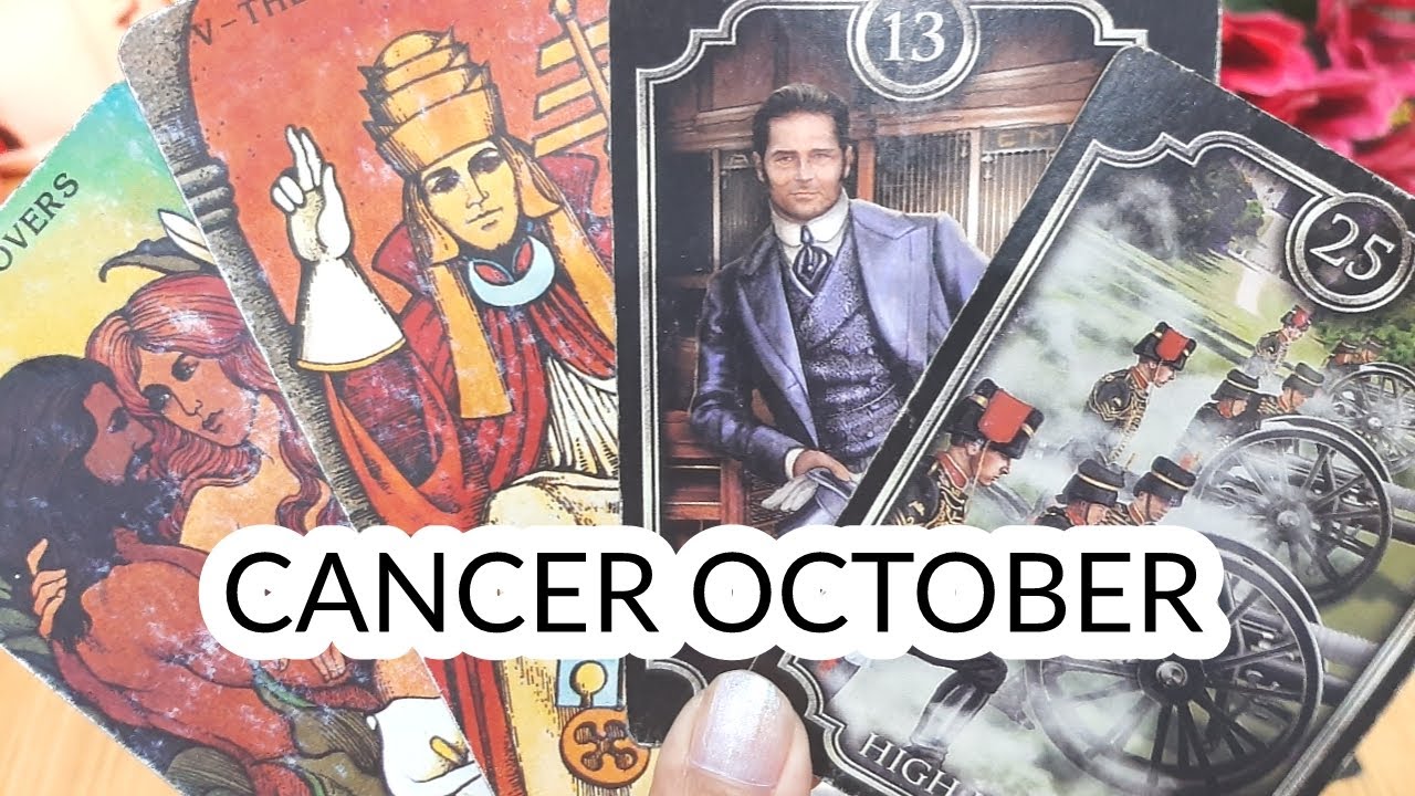 CANCER ♋ OCTOBER - YOU'LL MARRY THIS PERSON WHO IS YOUR TRUE LOVE 😍💍😍