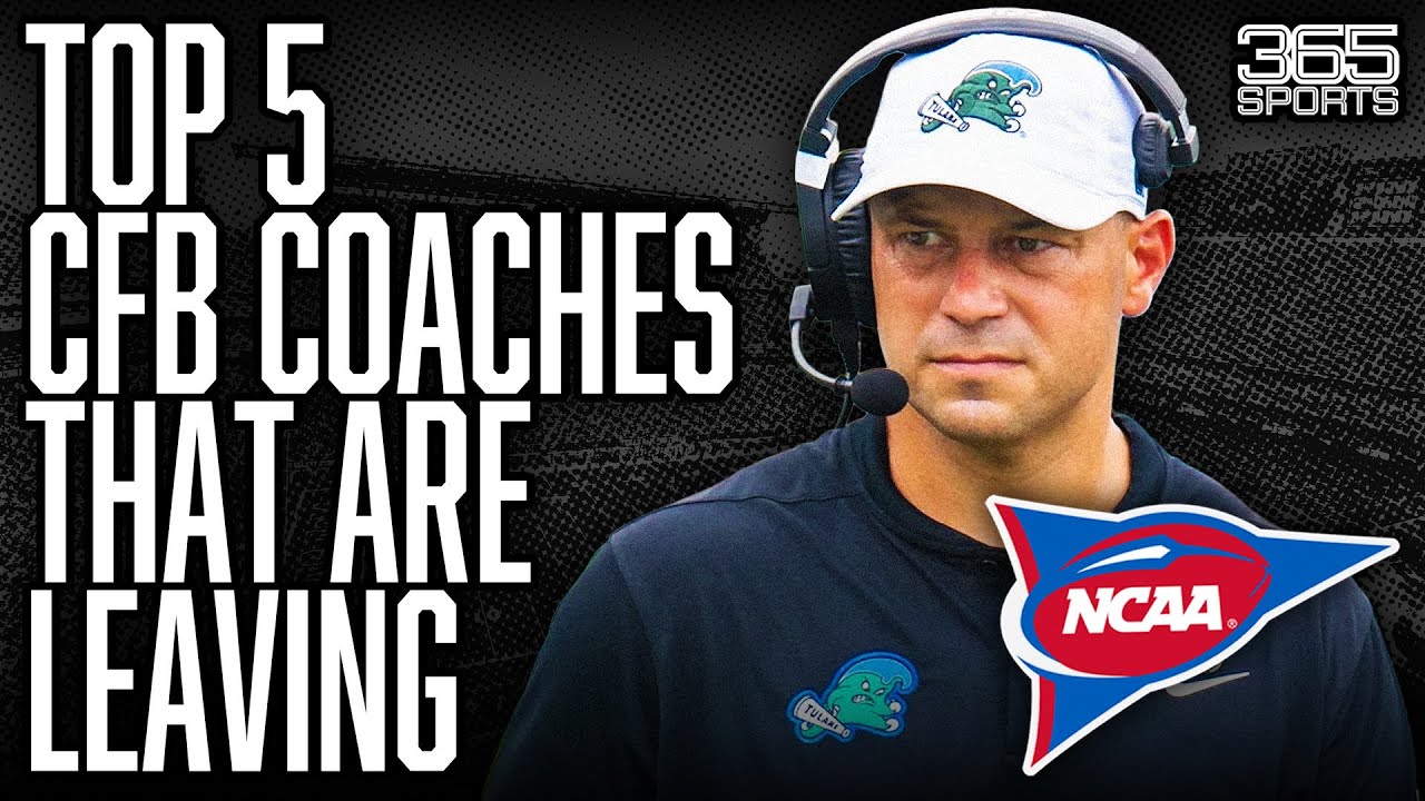 Top 5 Coaches That Are Leaving (Probably)