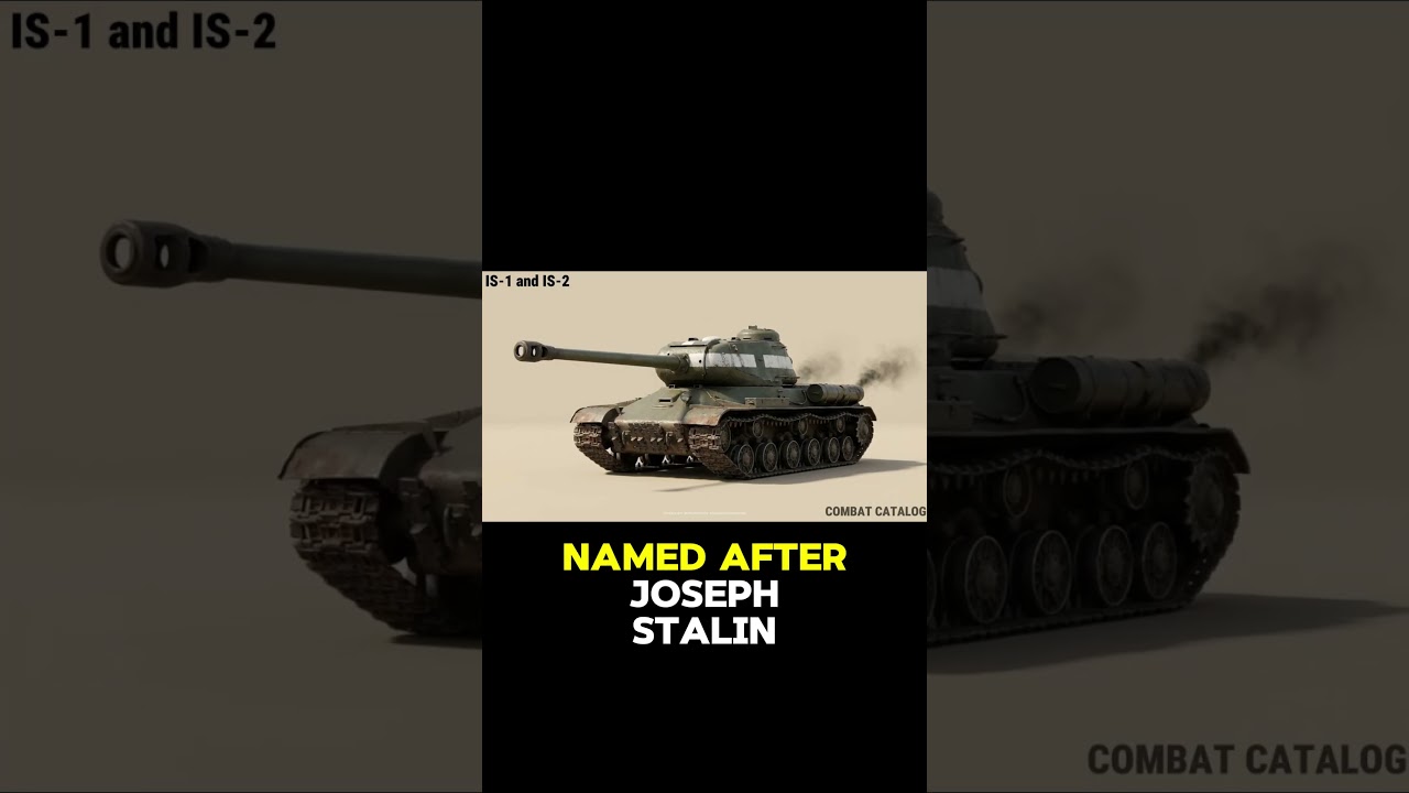 The IS Series Tanks: Stalin's Deadly Armored Assault Weapons