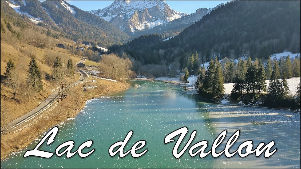 Lac de Vallon et sa chapelle (mavic pro + osmo pocket)