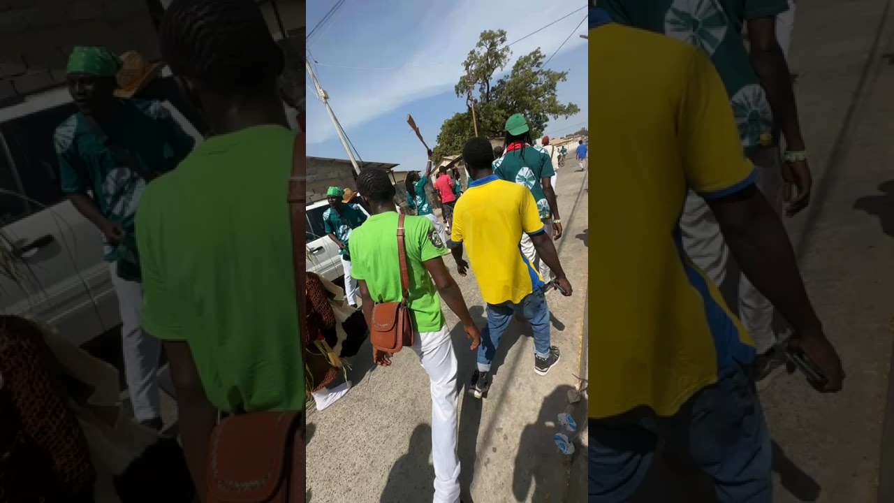 FOJUSELLEH HUNTING SOCIETY ANNUAL BACK PLAY [2026] Banjul The Gambia🇬🇲💚💚💚