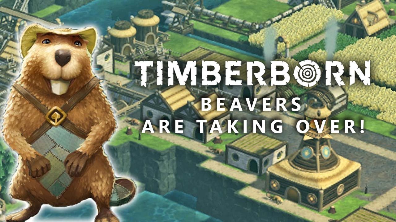 Beavers are dominating the world in TIMBERBORN!
