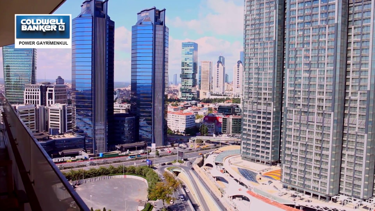 Coldwell Banker Power Sevgi Hançer'den Zorlu Center Deniz Manzaralı Satılık Residance