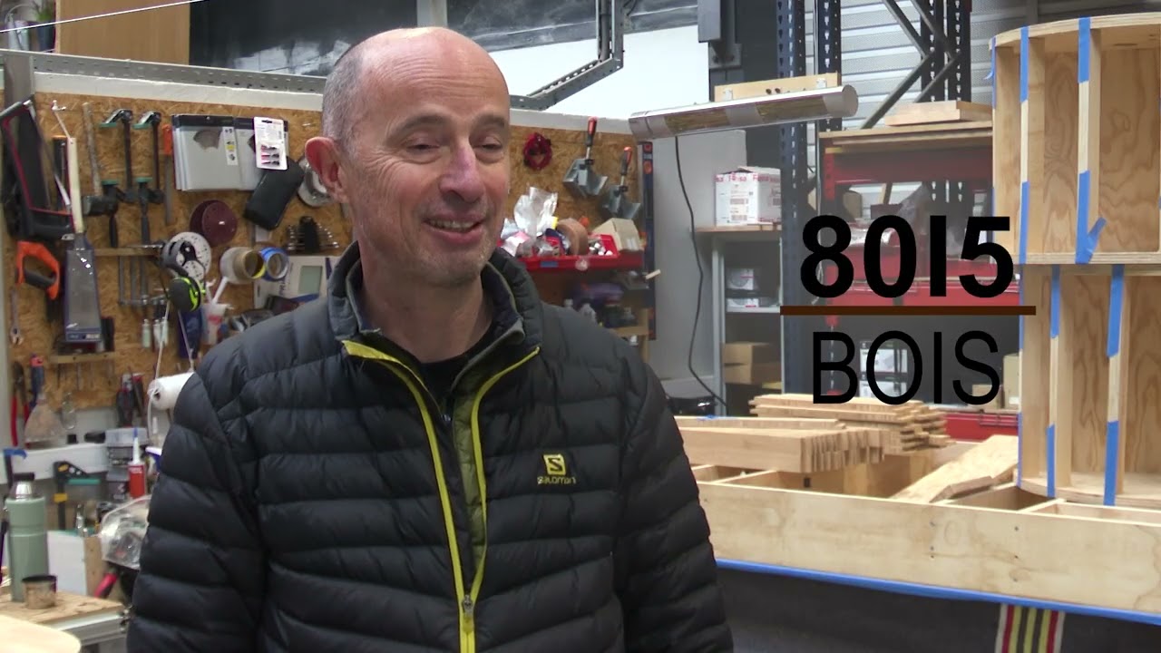 Benoît Combeaux - Reportage Ébéniste