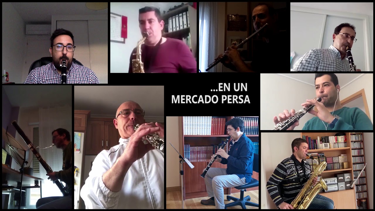 Ketélbey - En un mercado persa