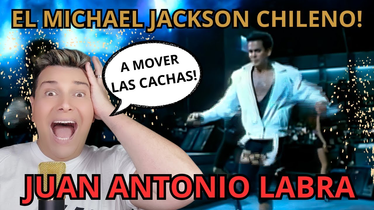 ¡No vas a creer cómo canta Juan Antonio Labra PARAN PAN PAN!