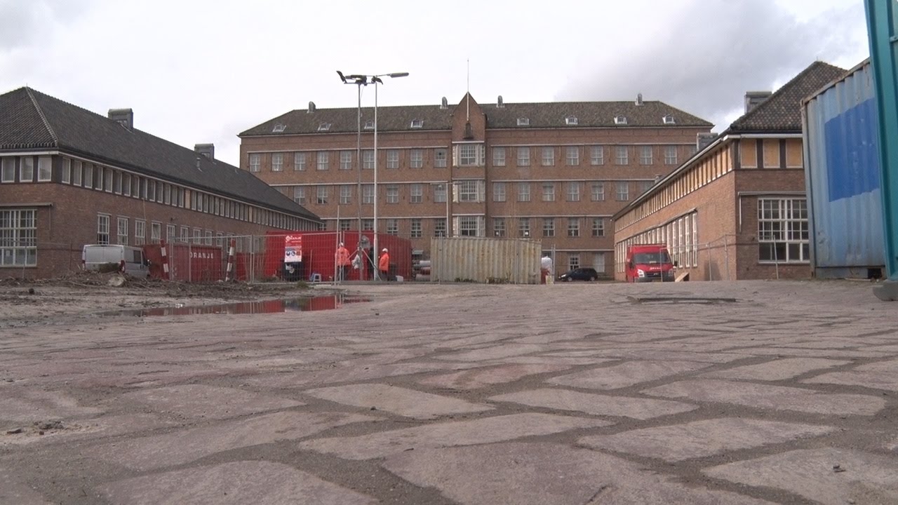 010nu - Oude Zuiderziekenhuis omgetoverd tot appartementencomplex