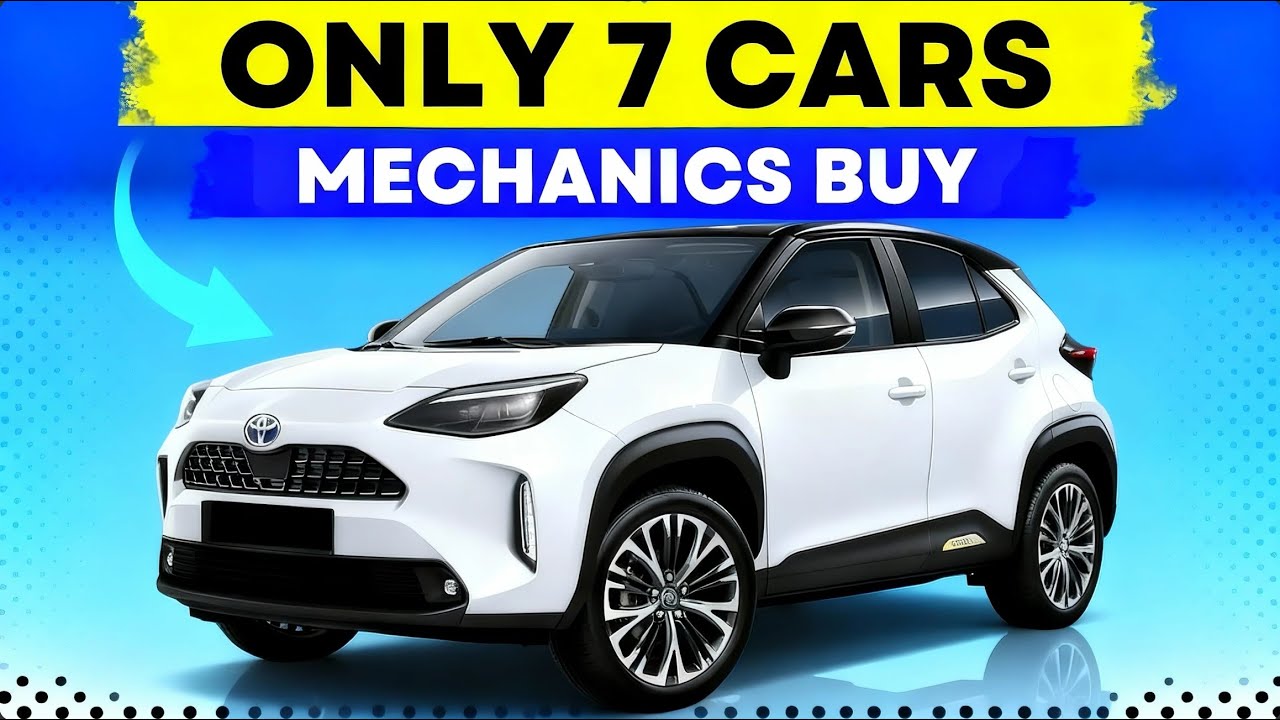 7 Cars Mechanics Trust With Their Own Money When Reliability Matters