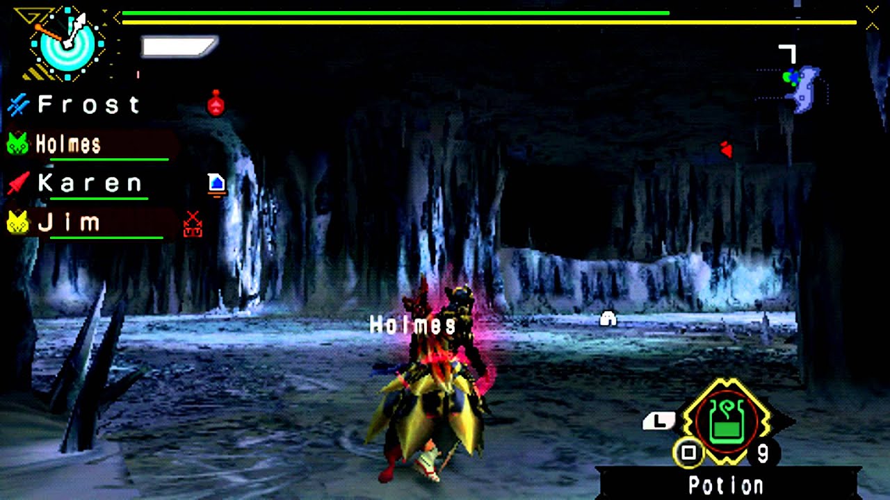 MHP3rd Quest: Gigginox