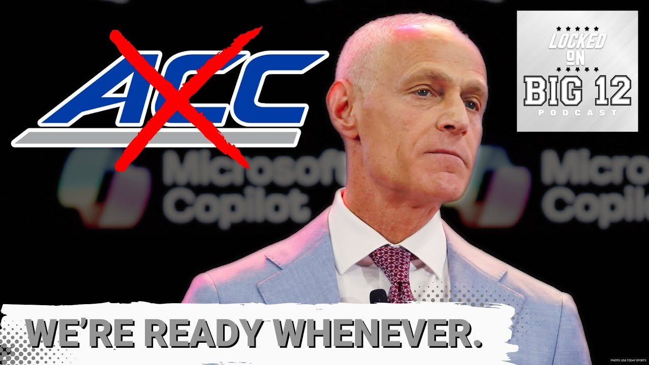BREAKING: Brett Yormark Drops NEW EXPANSION BOMBSHELL At Media Days, Big 12 Stealing ACC Teams Next?