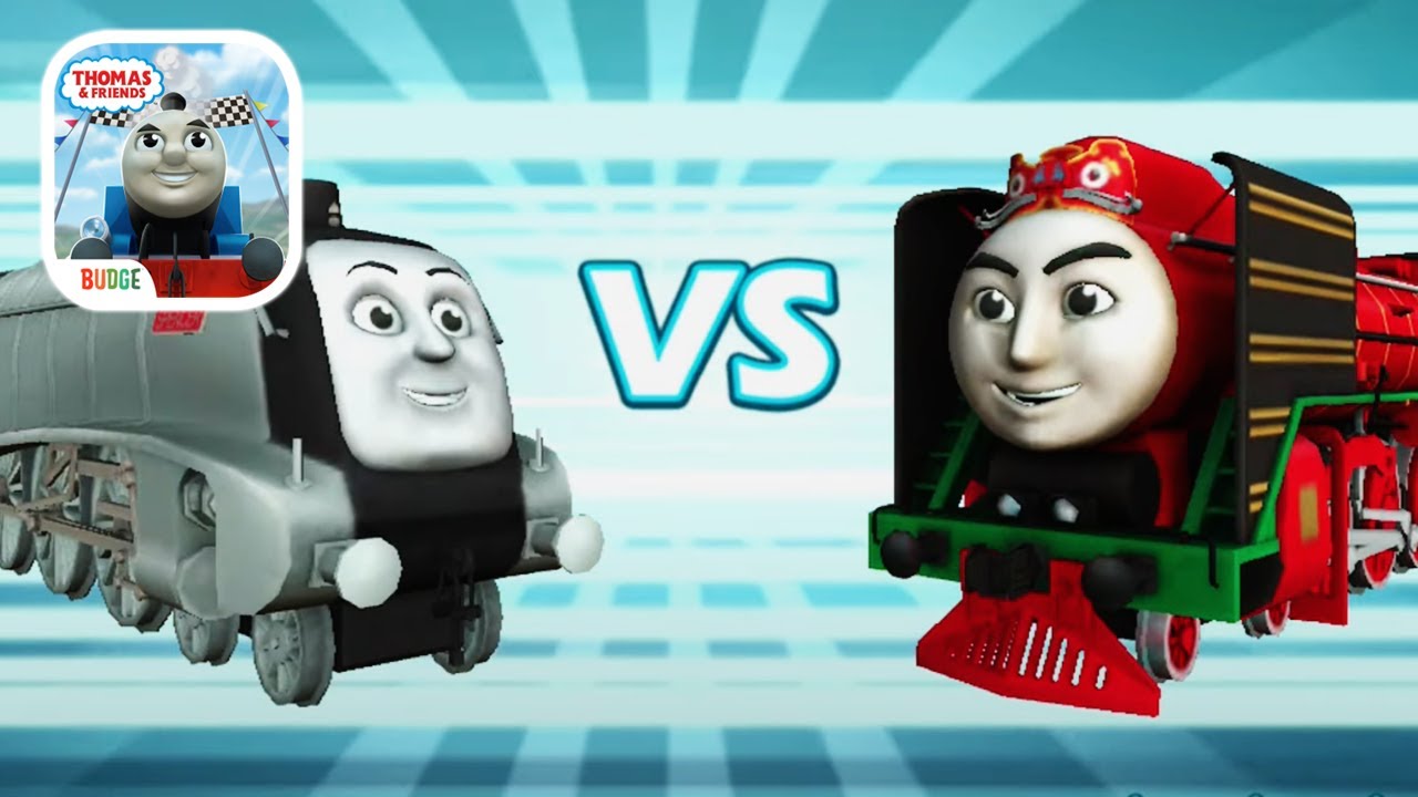 Thomas & Friends: GoGo Thomas - Spencer VS Yong Bao - Full Upgrade Diamond Super Fun Races (Budge)