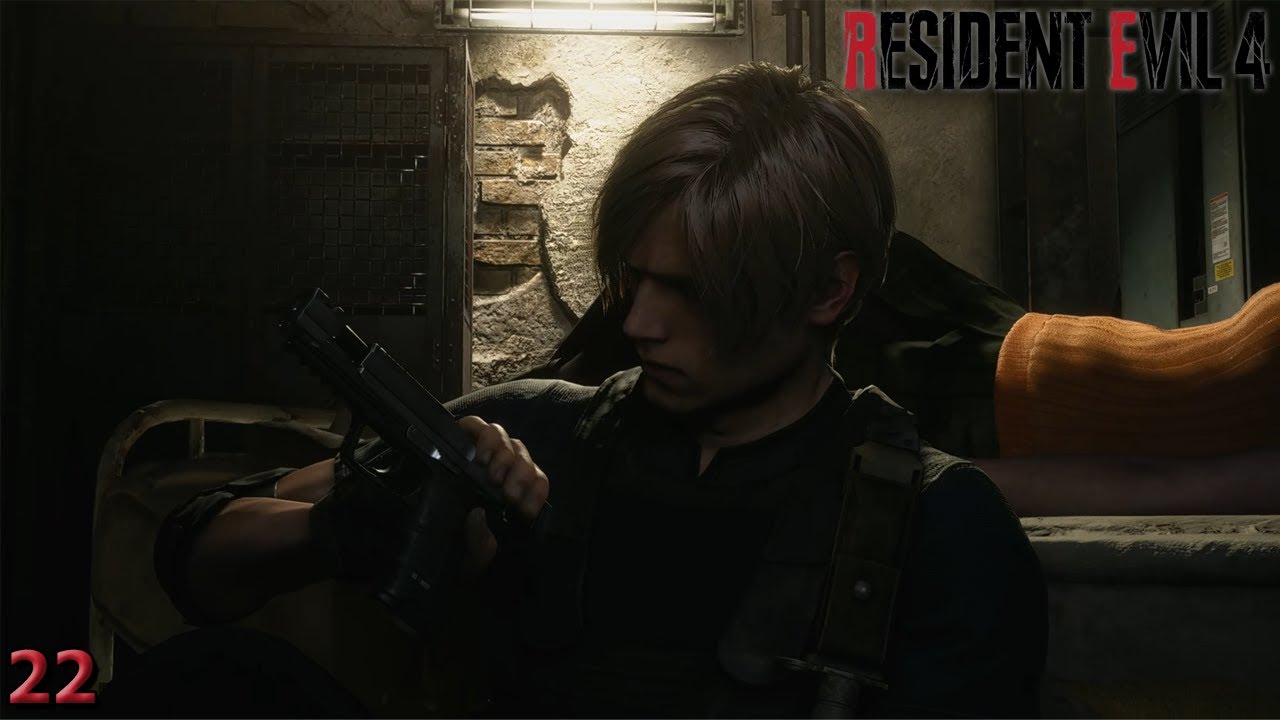 Resident Evil 4 Part 22: Learning about Regenerators & Getting into Ashley's holding cell