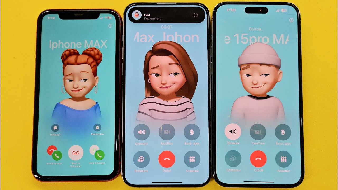 Incoming Calls Three Phones | IPhone 11+IPhone 15 Pro Max+IPhone 16 Pro Max