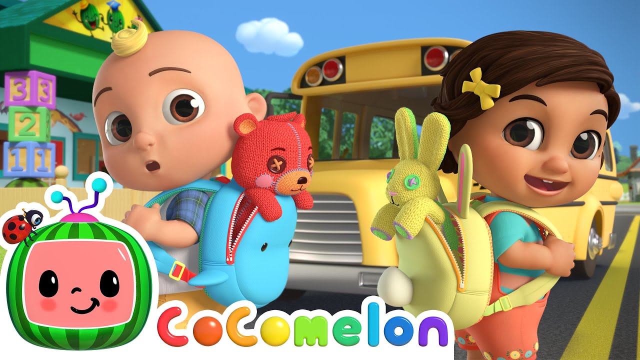 Nina’s First Day of School | CoComelon Nursery Rhymes & Kids Songs 