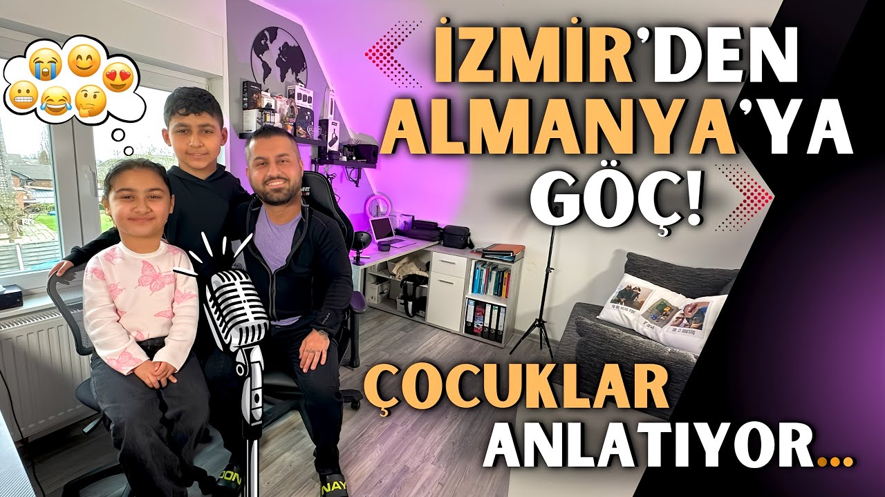 İzmir'den Almanya'ya Göç: Çocukların Gözünden Yeni Bir Hayat! Neler Değişti?