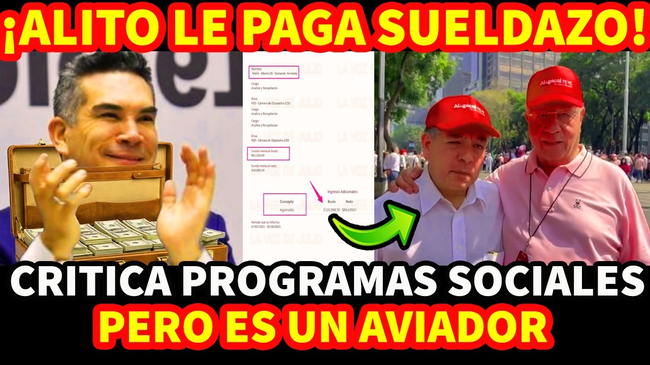 &iexcl;Sale toda la verdad ALITO le paga una Fortuna!