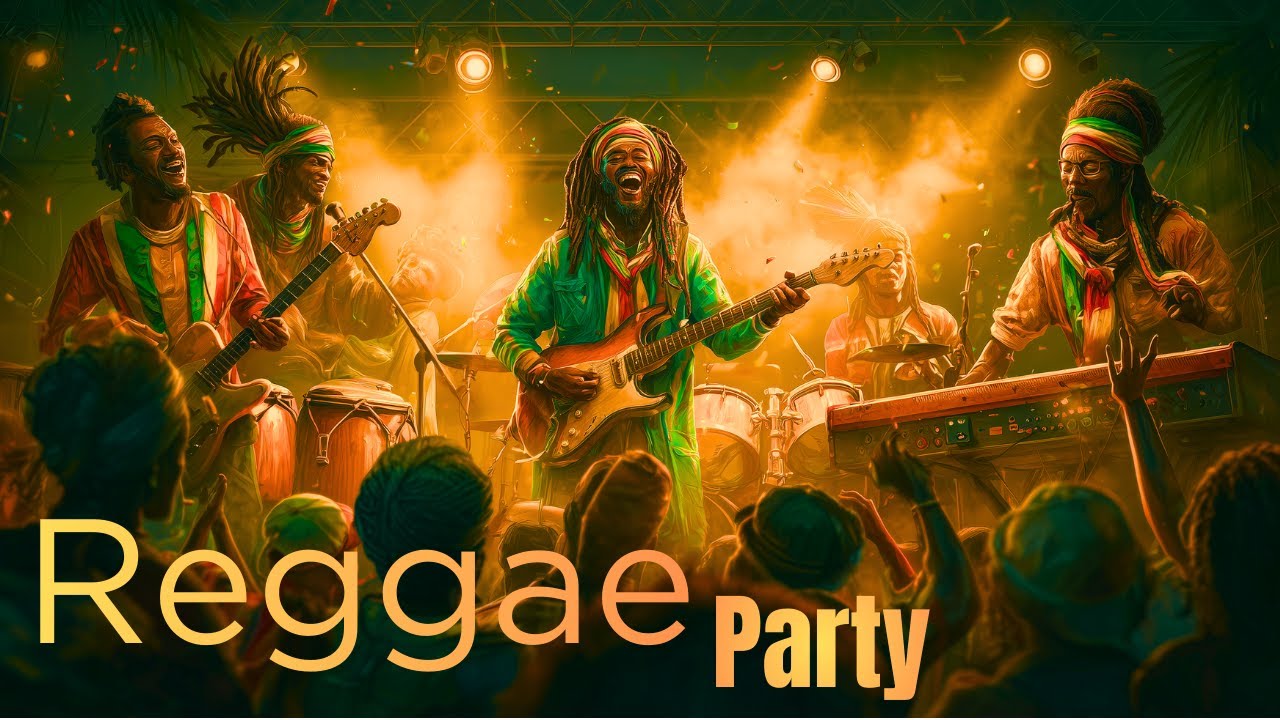 🌴Happy Birthday Instrumental Reggae 🎶| Celebration Party