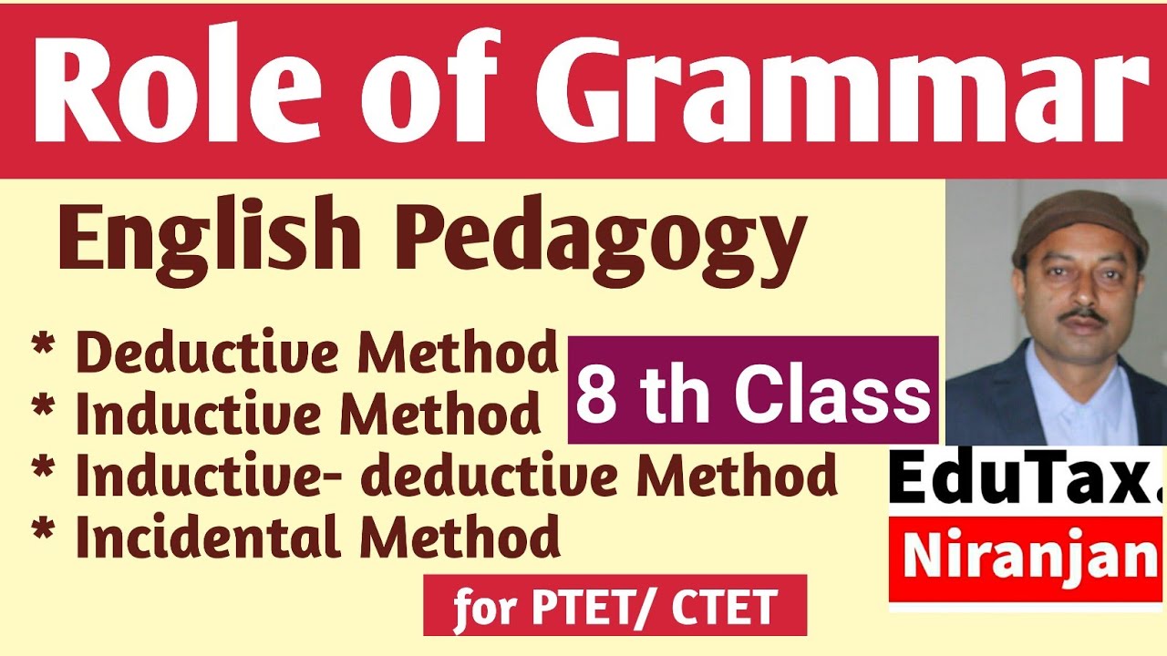 Role of Grammar in Learning a language for communicating Ideas and in written form for PTET/ CTET