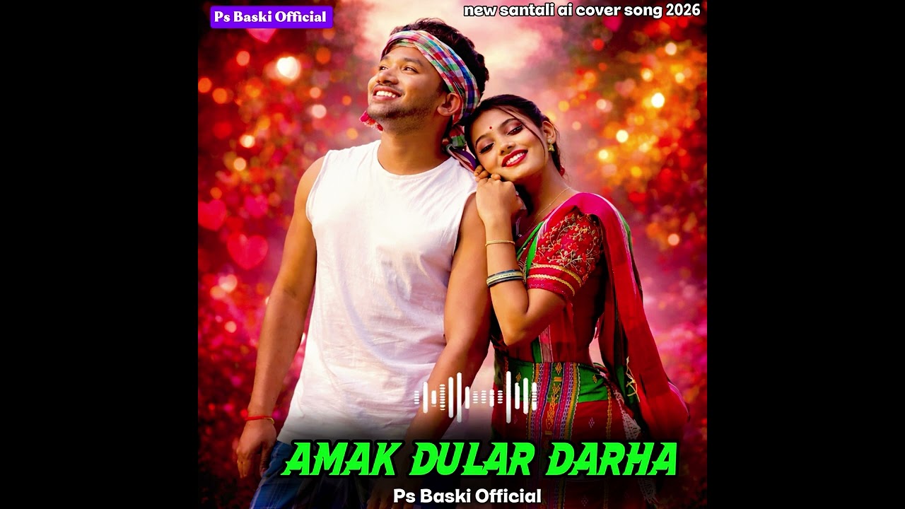 AMAK DULAR DARHA/NEW SANTALI ROMANTIC VIDEO SONG 2026❤️/NEW AI SANTALI COVER SONG 