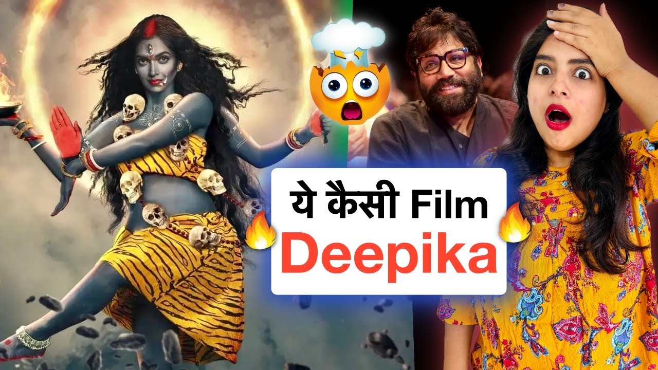 Allu Arjun + Deepika Padukone AA22xA6 REACTION | Deeksha Sharma