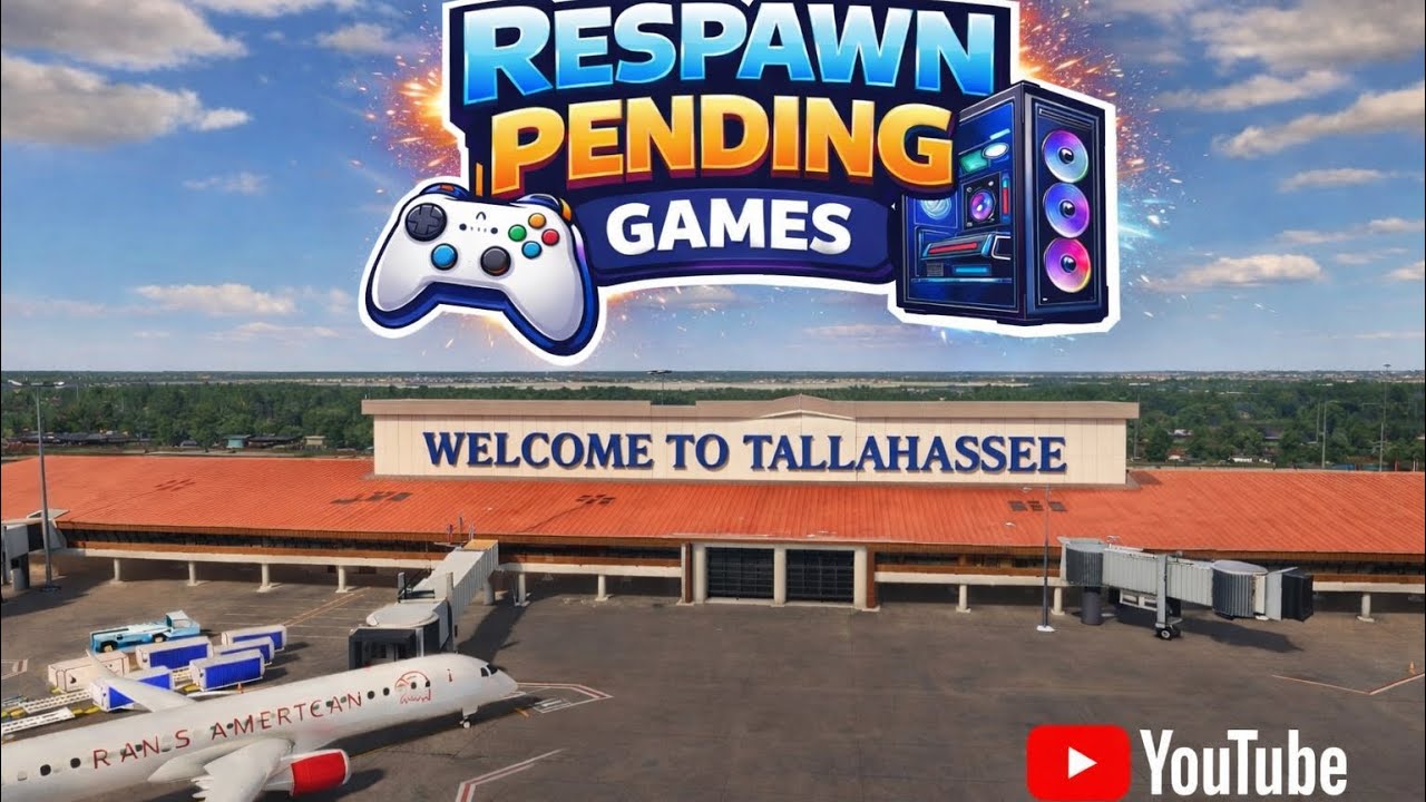 First look at Tallahassee international airport on Tower! simulator 3, #4  #firstlook, Its Quite