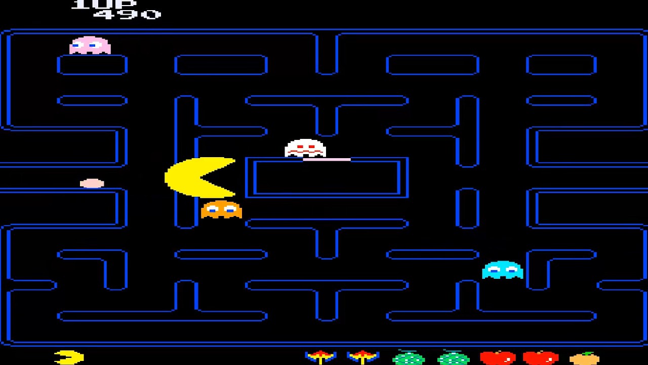 CRAZY STRANG NO DOTS PacMan Classic Arduino remix 4 By Jaceroo404 SCRATCH ONLINE PAC MAN PACMAN BROW