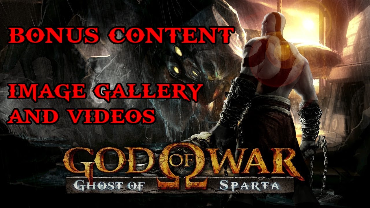 God of War Ghost of Sparta: Bonus content
