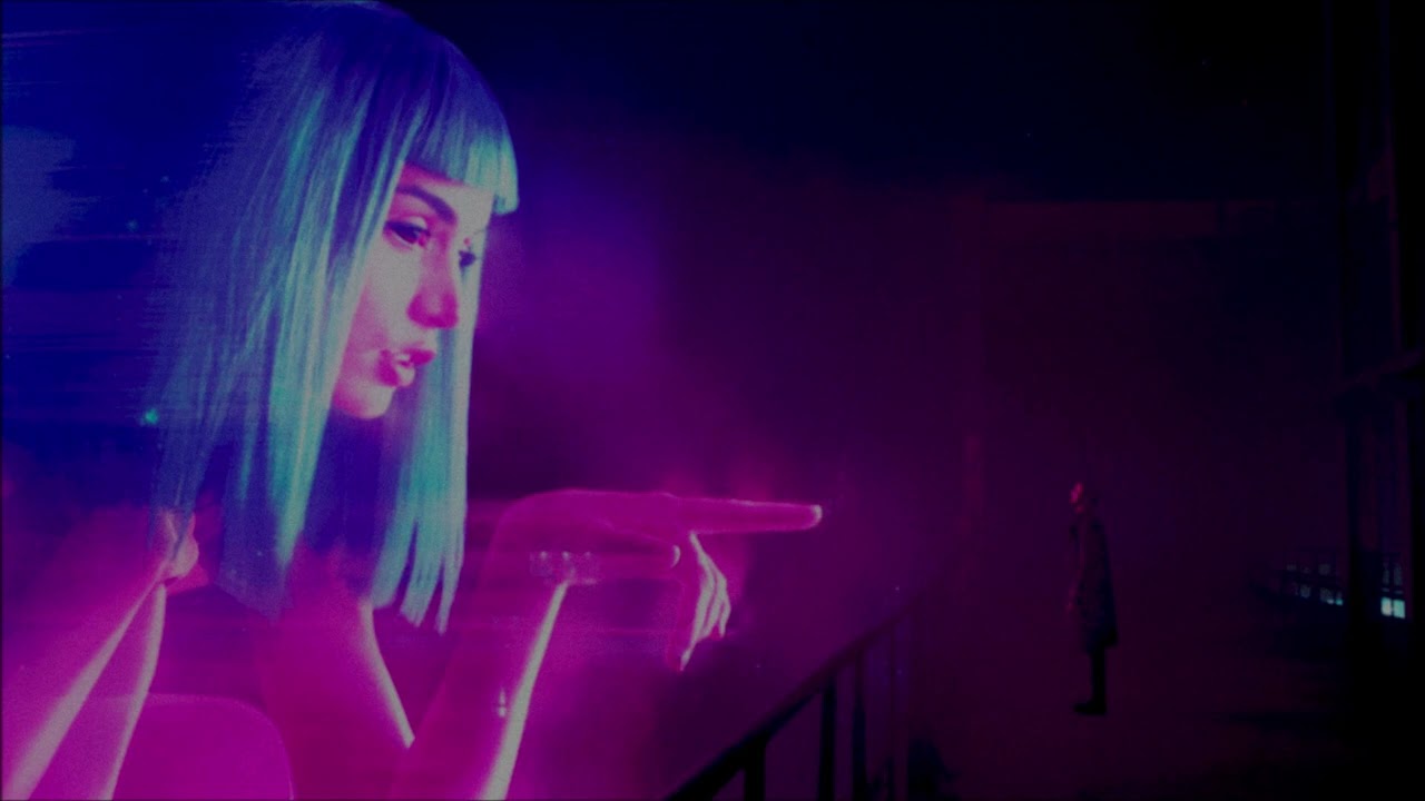 VØJ ft. Narvent - Memory Reboot (Slowed to Perfection) #bladerunner #literallyme #goslingwave