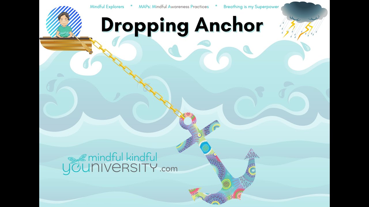 Dropping Anchor, guided mindfulness practice