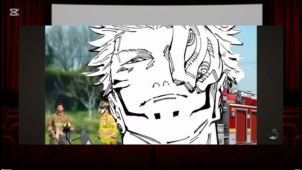 Cap 2 ntr reacciona a sukuna celebra el 18