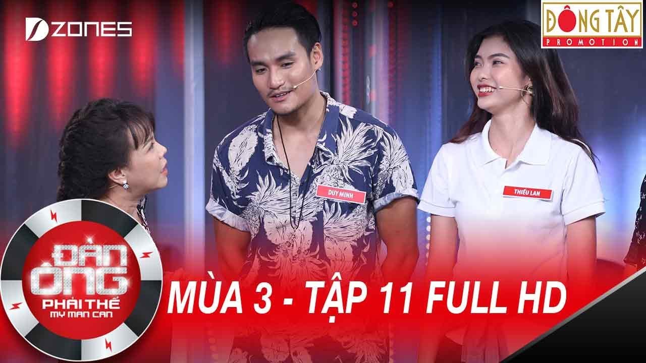 Đàn Ông Phải Thế Mùa 3 | Tập 11 Full HD: Việt Hương Sân Si Với Thí Sinh (16/09/2017)