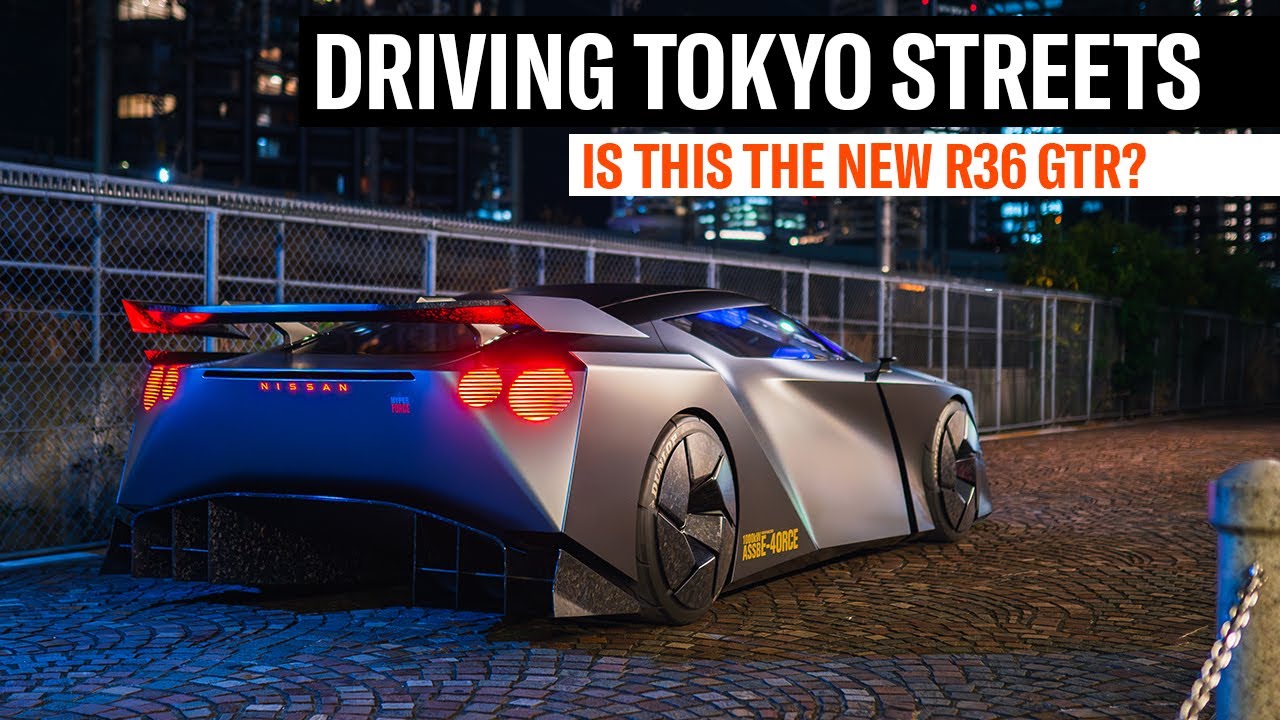 The NEW R36 GTR On The Streets Of Tokyo?!
