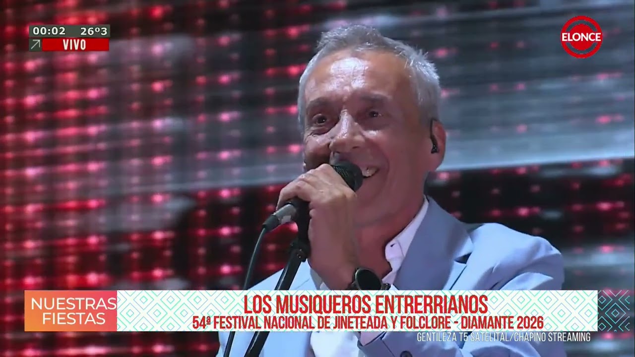 4ta Noche Festival Nacional de Jineteada y Folclore Diamante 2026 - Los Musiqueros Entrerrianos