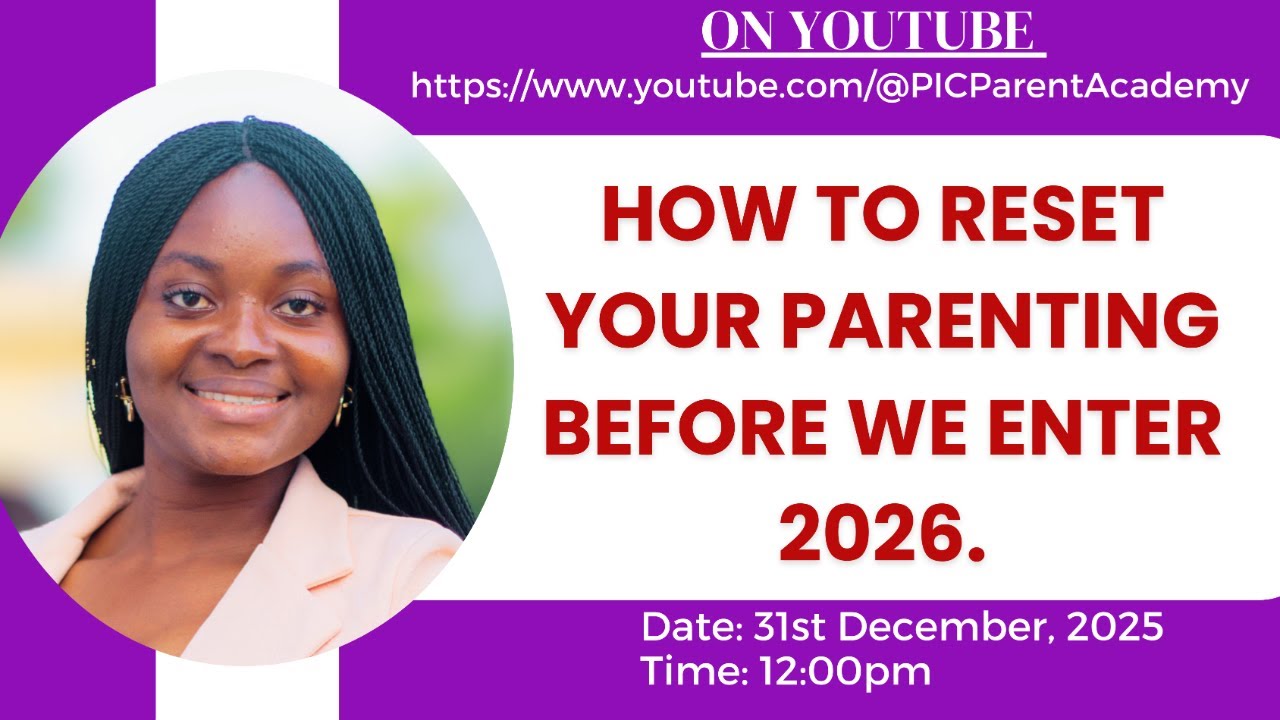 How to Reset Your Parenting Before We Enter 2026