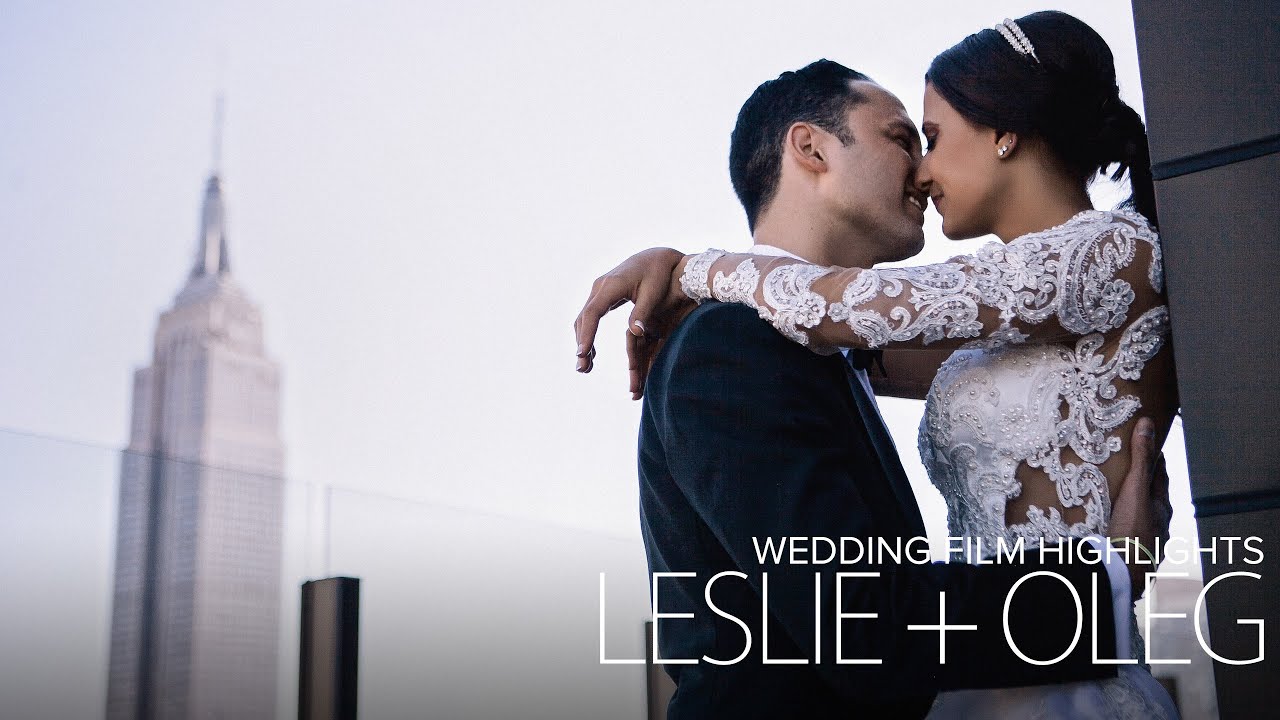 Leslie + Oleg = Moroccan/Russian Jewish Wedding (Highlights Film)