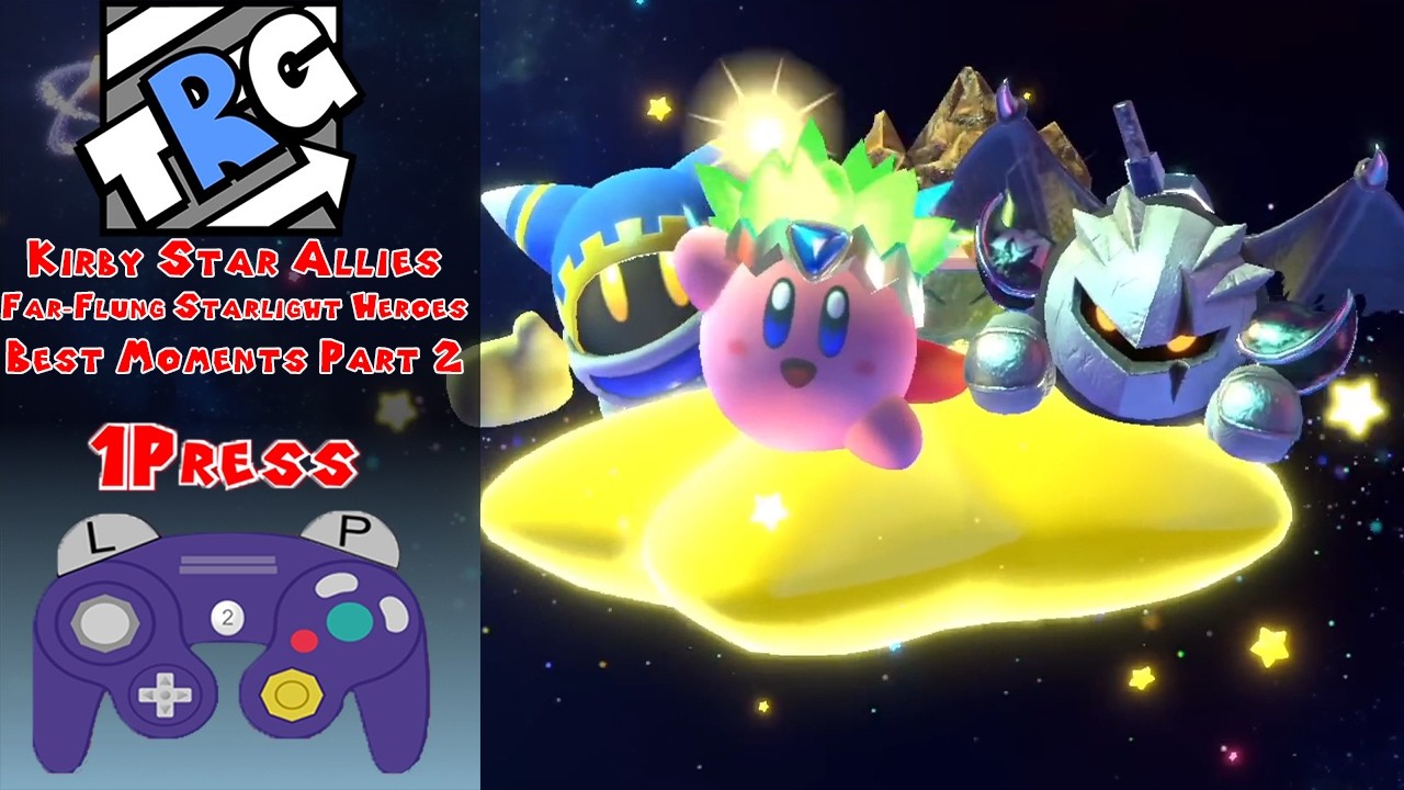 TheRunawayGuys - Kirby Star Allies - Лучшие моменты из Far-Flung Starlight Heroes, часть 2