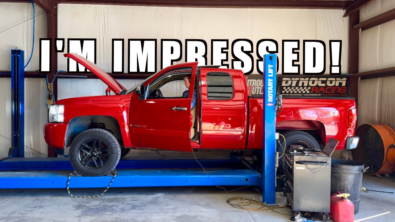 VORTEC MAX HITS THE DYNO!!!
