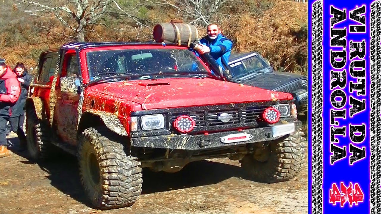 Navia Suarna 4x4 Route 2025 Androlla Offroad МЕГАВИДЕО пиратов в Ford Bronco Испания Арвиза